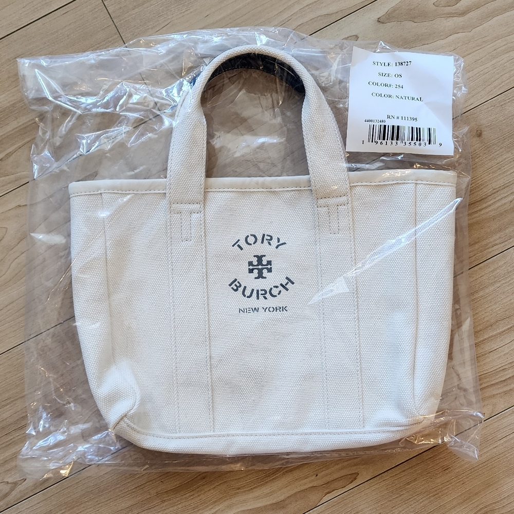 Tory Burch Crossbody + Mercer Tote - Picture 8 of 10